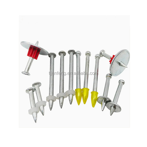 Chụp ốc vít ổ đĩa chân mạ kẽm bê tông móng tay màu đỏ nhấn <span class=keywords><strong>enk</strong></span>/NK ổ đĩa chân - Product Image 6