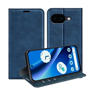 Funda Tipo Cartera Plegable de Cuero con Sensación Sedosa para <span class=keywords><strong>Google</strong></span> <span class=keywords><strong>Pixel</strong></span> 10A 7 7A <span class=keywords><strong>6</strong></span> - Product Image 2