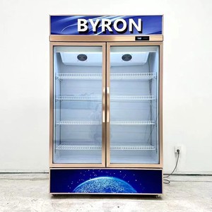 Réfrigérateur Vitrine <span class=keywords><strong>2</strong></span> Portes Équipement de Réfrigération Réfrigérateur à Deux <span class=keywords><strong>Battants</strong></span> Réfrigérateur à Double Porte pour Magasin - Product Image 4
