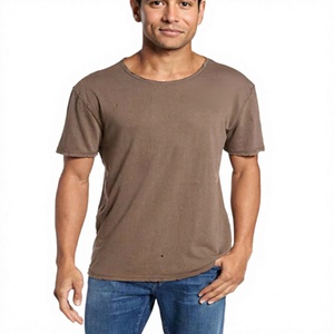 100% coton produit chaud nouveau design haute qualité d'exportation t-shirt pour hommes article à la mode du Bangladesh - Product Image 1