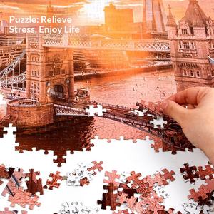 Puzzle en papier Shanghe pour le festival Qingming, mignon et éducatif, moins <span class=keywords><strong>de</strong></span> 50 pièces, unisexe, cadeau pour les enfants <span class=keywords><strong>de</strong></span> 0 à 24 mois - Product Image 4