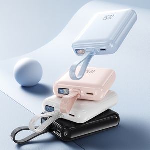 Batterie externe numérique d'extérieur avec affichage, capacités 10000mAh, 20000mAh, 30000mAh, sortie Type-C 22.5W, station d'alimentation - Product Image 2