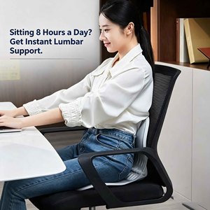 Coussin de siège ergonomique de soutien lombaire pour correction de posture, vente <span class=keywords><strong>en</strong></span> gros, direct usine, pour usage quotidien à domicile et au bureau - Product Image 1