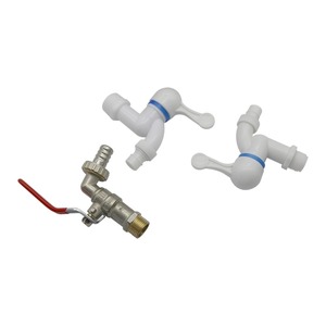 3/4 “1/2” 外螺纹水龙头塑料金属黄铜龙头水龙头密封胶带花园灌溉洗衣机水龙头 - Product Image 5