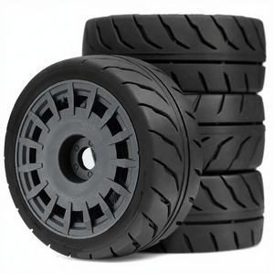 Eparthub r/s ยาง XV02แมงมุม1/10 MST สีแดงเหมาะสำหรับ Tamiya TT01, Kyosho, HPI, SAKURA, <span class=keywords><strong>yokomo</strong></span>-เชื่อถือได้และใช้งานได้ยาวนาน - Product Image 4