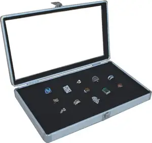 144 铝环盒盒显示与黑色插入