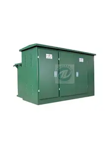 ZGS 10kv 250KVA a bassa perdita sotterraneo Step Up Down trasformatori prezzo di alimentazione radiale Pad montato trasformatore