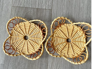 Cestas Redondas Tejidas a Mano, Naturales y Ecológicas, para Frutas y Verduras, al por Mayor - Product Image 2
