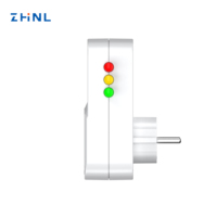 Régulateur de tension 230V AC pour TV et réfrigérateur, protection électrique domestique, type prise française 16A