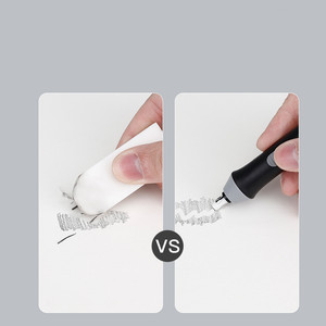 Kit de <span class=keywords><strong>gomme</strong></span> <span class=keywords><strong>électrique</strong></span> avec 23 recharges de <span class=keywords><strong>gomme</strong></span>, gommes à crayon automatiques à piles pour dessin d'artiste, croquis de peinture - Product Image 3
