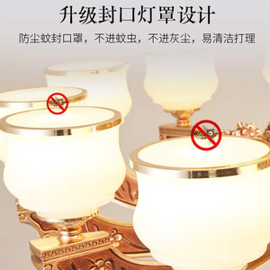 European Crystal Chandelier Multi Head Led <b>Light</b> For Villa Living Room Staircase Hotel Lobby Double Height <b>Ceiling</b> Lamp - Product Image 5
