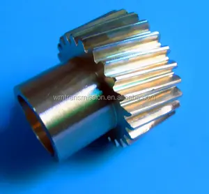 Manufacturer direct supply machine parts steel helical gear prices