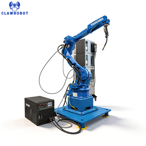 หุ่นยนต์เชื่อมแบบอาร์ค 6 แกน CLAWROBOT Yaskawa รุ่น AR2010 รับน้ำหนักได้ 12 กก. ระยะเอื้อม 2010 มม. แขนกลวง สำหรับเชื่อมแผ่นหนา - Product Image 1