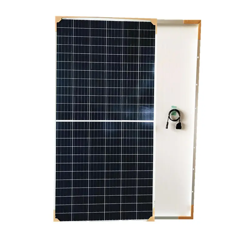 Hanwha q cell 400 Вт солнечная панель цена полурежущий монокристаллический солнечный pv модуль