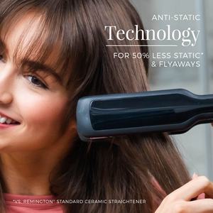 Professionnel 1 pouce titane plaque fer plat <span class=keywords><strong>Max</strong></span> cheveux Super large fers haute qualité LCD électrique lisseur de cheveux en gros - Product Image 2