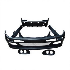 E CLASS <span class=keywords><strong>W211</strong></span> B สไตล์ Body Kit Fit สําหรับ E300 E200 ด้านหน้ากันชนด้านข้างกระโปรงและด้านหลังdiffuser frpวัสดุ<span class=keywords><strong>Facelift</strong></span> - Product Image 1