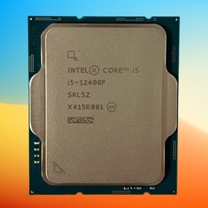 CPU de Escritorio Nuevo en Caja Abierta I5-12400F I5 12400F LGA 1700 18MB 2.5GHz - Product Image 1