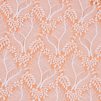 Tissu blanc brodé d'oeillets en mousseline de soie suisse Vêtements pour femmes Tissus en tulle brodé de fleurs Tissu en dentelle de luxe