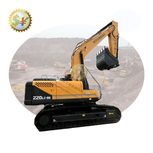 Excavatrice Hyundai 220 de 22 tonnes, robuste, bon prix, R220LC-9S, NOUVELLE excavatrice sur chenilles Hyundai ROBEX 220LC - Product Image 1