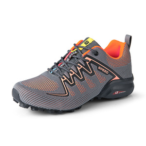 Chaussures de randonnée pour hommes, en mesh respirant, légères, pour la course à pied en plein air, bout rond, toutes saisons, semelle intermédiaire en EVA, semelle extérieure en caoutchouc - Product Image 3