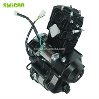 Moteur Lifan 125cc d'origine avec démarrage électrique 3+1 marche arrière pour moto tout-terrain ATV Go Kart Moto Assemblage de moteur LF 125cc