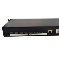 Encodeur vidéo 8 canaux H265 H264 prenant en charge HLS RTMP HTTP RTSP UDP pour la diffusion en direct IPTV