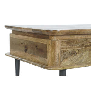 Table basse Mango en métal 116x60x46 Prof. Naturel - Product Image 5