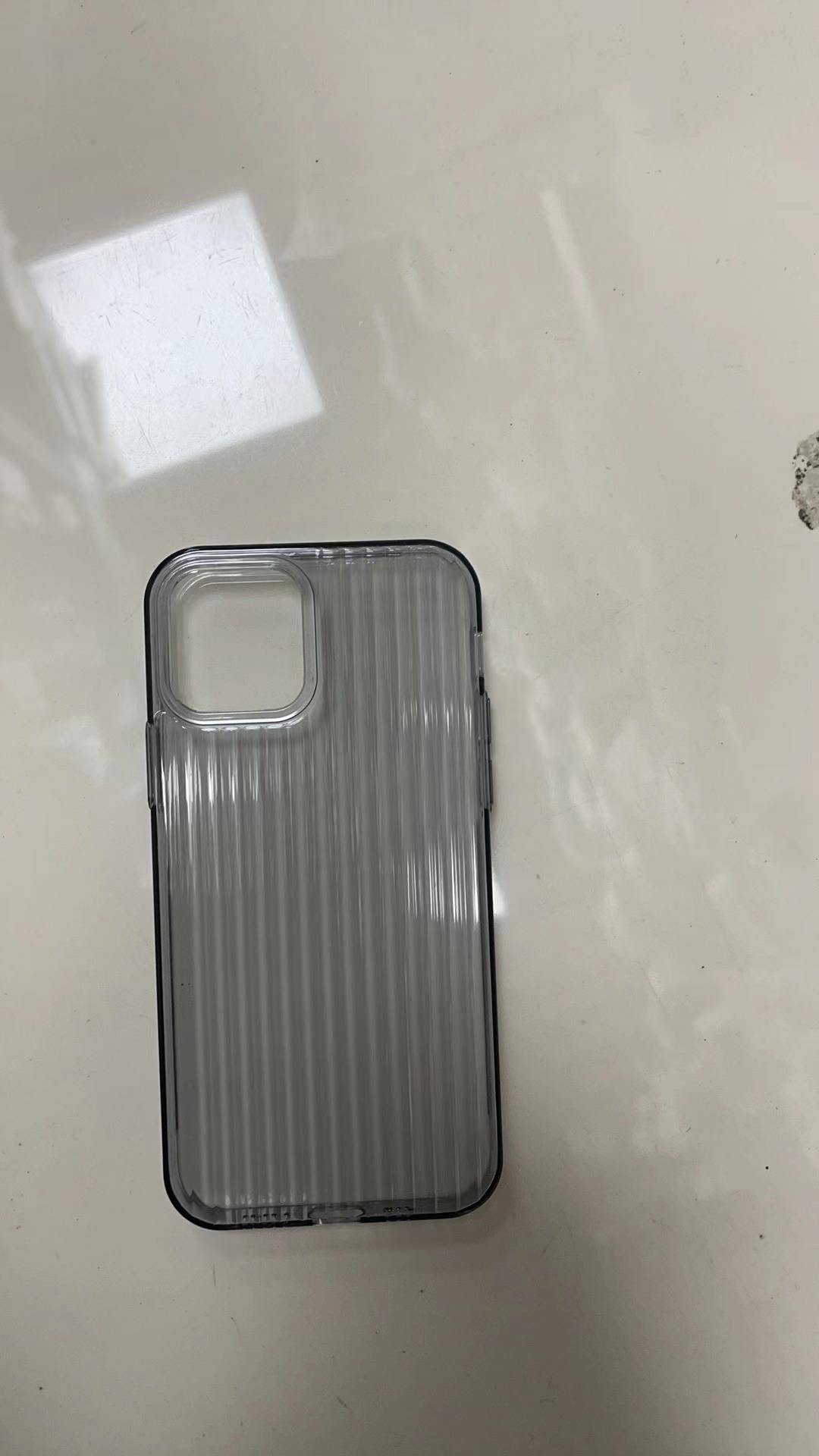 GQ384-High transparency black