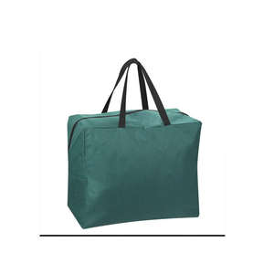 حقيبة عيد الميلاد من البوليستر بسعة كبيرة ، مقابض معززة مزدوجة + سحاب ناعم ، مخازن أشجار وزينة عيد الميلاد - Product Image 3