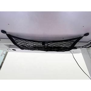 Accessoires de bureau incontournables <span class=keywords><strong>2022</strong></span> : gestion des câbles <span class=keywords><strong>sous</strong></span> le bureau, sac en filet pour table - Product Image 4