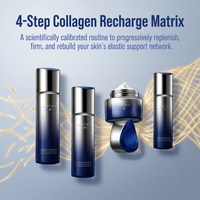 Kit de Soins Anti-Âge Nuit Intensive à l'Ergothionéine OEM Marque Privée : Hydratant, Raffermissant et Réparateur