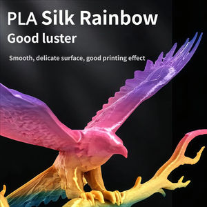 Filamento PLA Arcobaleno per Stampante 3D, 1kg 1.75mm, Materiale per Stampa 3D FDM, Compatibile 200°C, 1 Bobina - Product Image 6