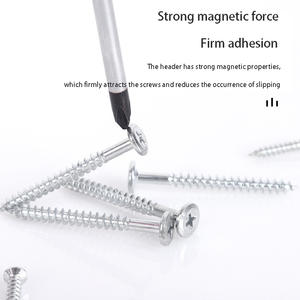 Juego <span class=keywords><strong>de</strong></span> Destornilladores - Destornillador Magnético 4 en 1 <span class=keywords><strong>de</strong></span> Alta Potencia - Herramienta para Desmontar y Reparar Computadoras en el Hogar - Destornillador - Product Image 4