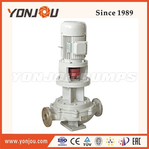 Pompe centrifuge verticale à transfert d'huile chaude haute température série YONJOU LQRY, pompe à huile thermique - Product Image 2
