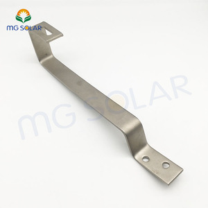 Support de crochet de tuile plate pour l'installation de rayonnage de montage de module PV de <span class=keywords><strong>panneau</strong></span> <span class=keywords><strong>solaire</strong></span> sur le <span class=keywords><strong>toit</strong></span> de tuile plate - Product Image 4