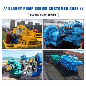 CDHB Factory Custom Wear-Resistant Dredge <b>Pump</b> Slurry High-Chromium Alloy Impeller Sludge High Speed Slurry <b>Pumps</b> Coal Washing - Product Image 3
