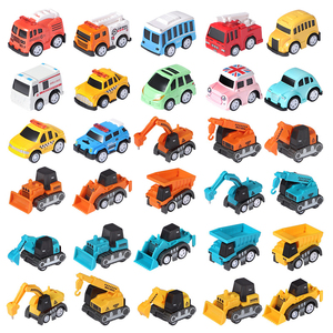 Coche de Juguete de Aleación Fundida a Presión Personalizado a Escala 1:64, Vehículo de Simulación en Miniatura con Función de Retroceso para Promoción, <span class=keywords><strong>Modelo</strong></span> de Colección al por Mayor - Product Image 1