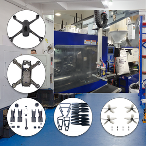 Cetakan Injeksi Plastik OEM ODM Kustom untuk Casing/Pelindung Bodi Drone, Suku Cadang untuk Produsen Aksesoris Drone - Product Image 2