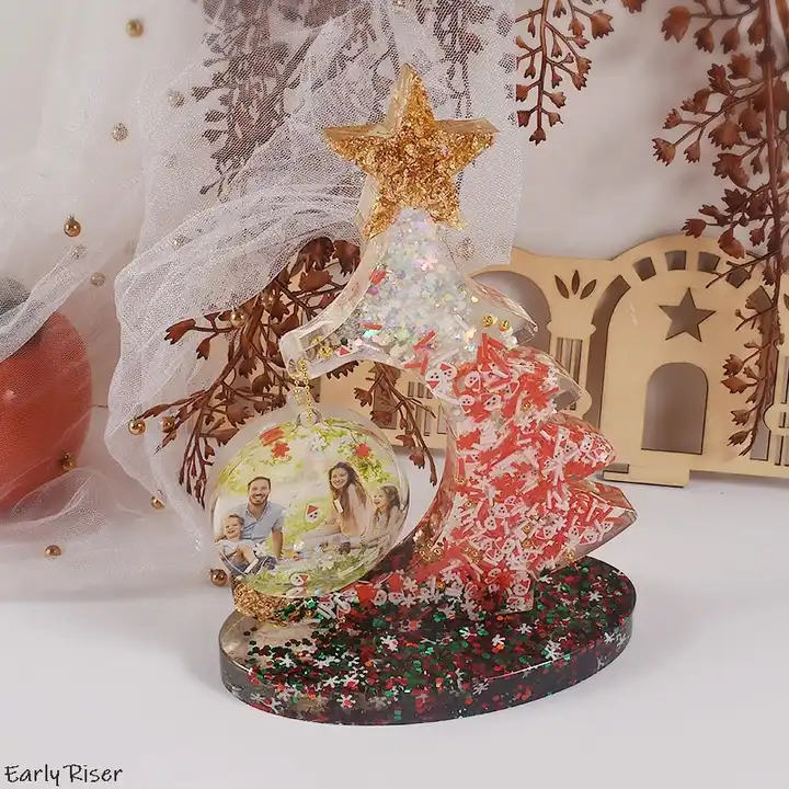 3-D Christmas Tree Silicone Mold Cake Gelatin Ice Sculpture  Create-n-Celebrate