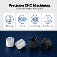JinLi ZT001 Fabricant de bagues métalliques de précision usinées CNC sur mesure, pièces industrielles de taille personnalisée