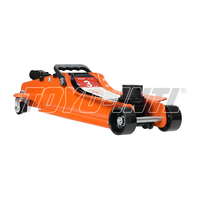 Cric hydraulique standard TOYO-INTL HFJ - Cric de sol robuste en acier pour l'automobile et l'industrie