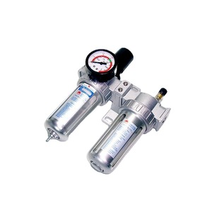 Filtre séparateur huile-eau Chzlqd avec manomètre et régulateur pour système pneumatique - Product Image 3