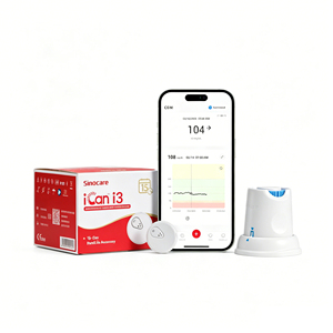 Dispositivo Portátil Sinocare I3 CGM con Sensor de <span class=keywords><strong>Glucosa</strong></span> en Sangre de 15 Días y Control por Aplicación Bluetooth, Monitoreo <span class=keywords><strong>Continuo</strong></span> de <span class=keywords><strong>Glucosa</strong></span> - Product Image 1