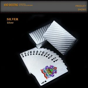 <span class=keywords><strong>Macau</strong></span> fengyun phong cách lá vàng thẻ chơi vật nuôi sáng tạo mờ không thấm nước phong phú lá vàng thẻ Poker nhựa <span class=keywords><strong>in</strong></span> Hộp giấy - Product Image 4