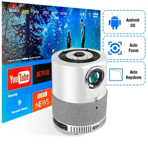 OEM/ODM A3 Mini proyector Soporte Completo Original 1080P Led Mini proyector HD 1080P para <span class=keywords><strong>Android</strong></span> Teléfono TV Portátil - Product Image 1