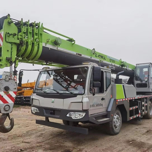 Grúa sobre Camión Zoomlion ZTC350 de 35T de Segunda Mano, Modelo 2020, Altura de Elevación de 60m, Estándar EPA, Caja de Cambios Confiable para Infraestructura - Product Image 1