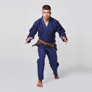 Prix usine 2025 Arts martiaux karaté uniforme bonne qualité Logo personnalisé karaté uniforme pour hommes jiu jitsu kimono OEM - Product Image 1