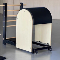 Equipo de Pilates con Barra Metálica SVD-L03, Ideal para Rehabilitación y Entrenamiento de Yoga, para Fisioterapia y Moldeamiento Corporal
