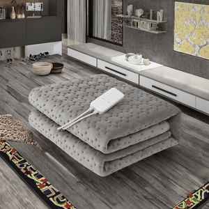 Electric Heated <strong>Bed</strong> Blanket Thermal Electric Blanket <strong>for</strong> Home and Office Wearable <strong>Quilted</strong> <strong>Throw</strong> <strong>for</strong> Warm Sleep <strong>for</strong> Winter - Product Image 3