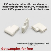 Manchons en silicone de type drapeau 63 mm Série 250, résistants aux hautes températures, isolants et ignifuges, Modèle Cz031 Foshan